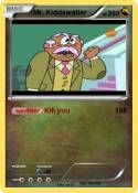 Mr. Kiddswatter