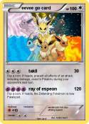 eevee go card