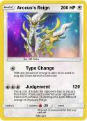 Arceus's Reign