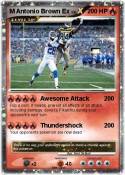 M Antonio Brown
