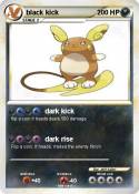 black kick