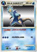 NINJA SAMUROTT
