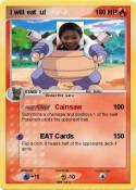 I will eat u!
