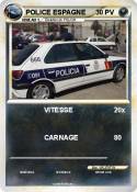 POLICE ESPAGNE