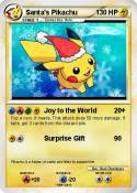Santa's Pikachu