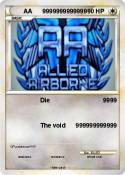 AA 999999999999