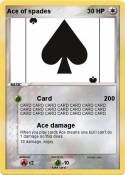 Ace of spades