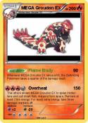 MEGA Groudon