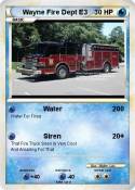 Wayne Fire Dept