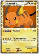 Raichu EX
