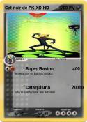 Cat noir de PK