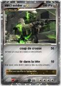 MW3 soldier