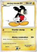 mickey mouse