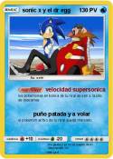 sonic x y el