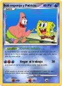 Bob esponja y