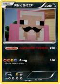 PINK SHEEP!