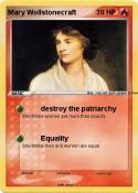 Mary Wollstonec