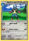 Mega Lucario