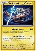 lighting god