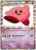 Kirby la boule