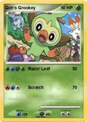 Goh’s Grookey