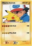 Pikachu And