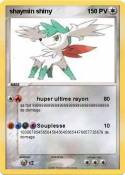shaymin shiny
