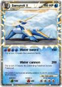 Samurott X