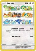 Starters