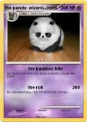 the panda wizar
