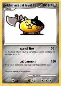 golden axe cat