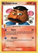 Mr. Potato Head