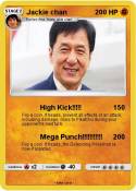 Jackie chan