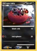 red eyes baby