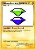 2 Chaos Emerald