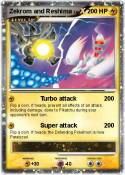 Zekrom and Resh