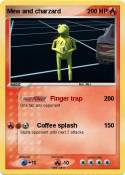 Mew and charzar
