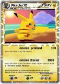 Pikachu 3D