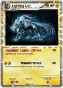 Lighting Lion