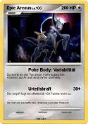 Epic Arceus