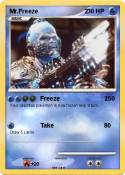 Mr.Freeze 2