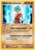 MEGA Goku Dios