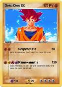 Goku Dios EX
