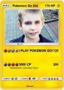 Pokemon Go Kid