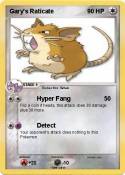 Gary's Raticate