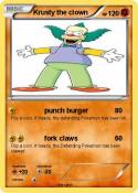Krusty the clow