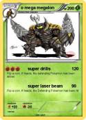 o mega megalon