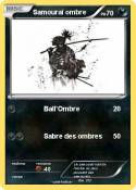 Samouraï ombre