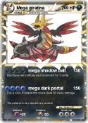 Mega giratina