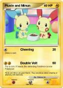 Plusle and Minu